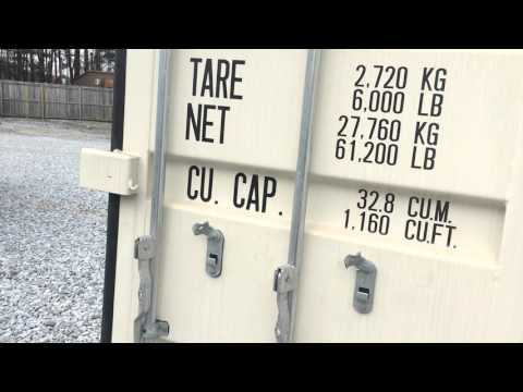 What's up with 10' Shipping Containers?