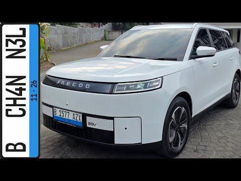 Lihat Lebih Dekat Jaecoo J5 EV Premium Review by B-Channel
