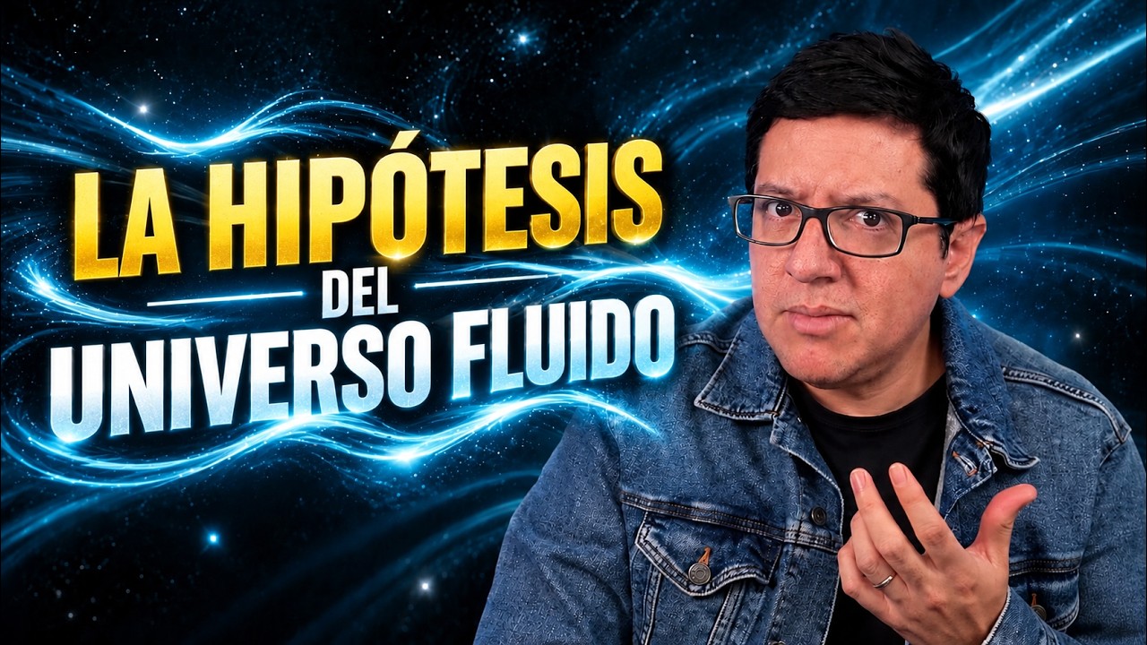 ¿Y si el Universo NO ES lo que CREES?