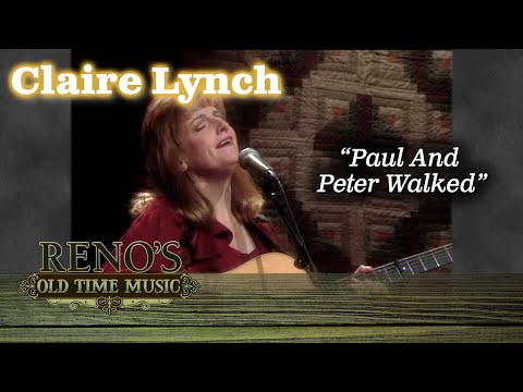 CLAIRE LYNCH plays "Paul and Peter Walked"
