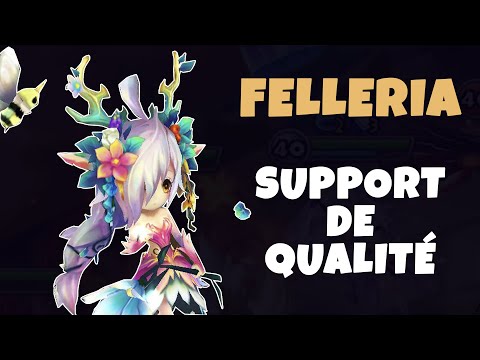 Felleria/Férélia (la Dryade Light) le support de QUALITÉ ! [Summoners War]