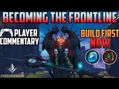 MOST UNSTOPPABLE HERO FOR CONTROLLER PLAYERS! Predecessor Sevarog vs. Feng Mao Offlane Gameplay.