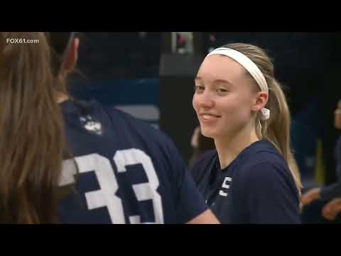 UConn's Paige Bueckers talks expectations before Final Four