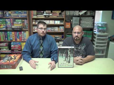Dice Tower's lost review: Tom Vasel and Sam Healey looked at AFAoS