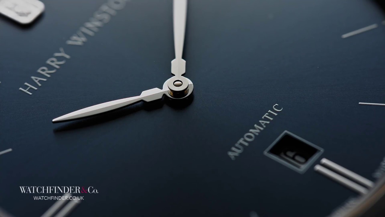 Harry Winston Midnight 450-MA42W Video thumbnail