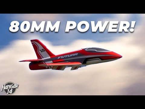 This RC Jet is INCREDIBLE! | FMS Futura 80mm Flight Review