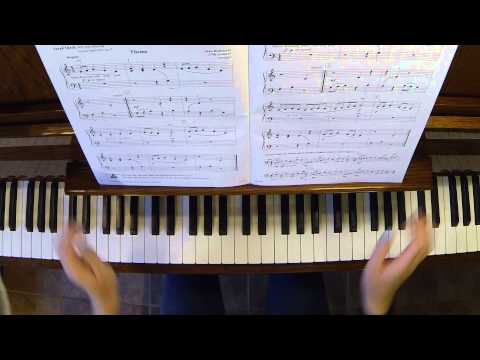 Theme and Variation with DUET - Piano Adventures/ 2A/ Performance