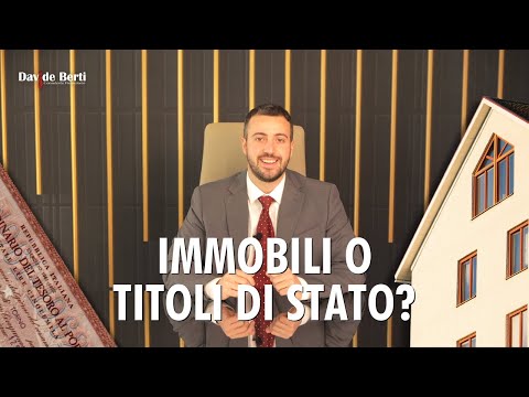 È meglio comprare un immobile ed affittarlo o un investimento obbligazionario?
