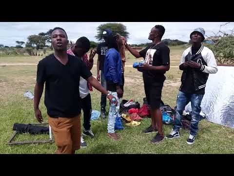 behind the scene ya video ya Rotten blood popotenitapita