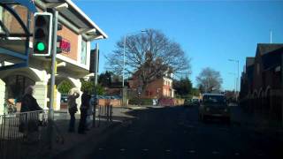 Through Wroxham, Norfolk, UK