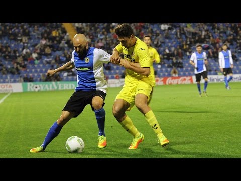 Resumen: Hércules 2-3 Villarreal B
