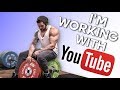 I'M WORKING WITH YOUTUBE!! | Big News, Heavy Deadlift Attempt & BACK DAY! (Lex Fitness)