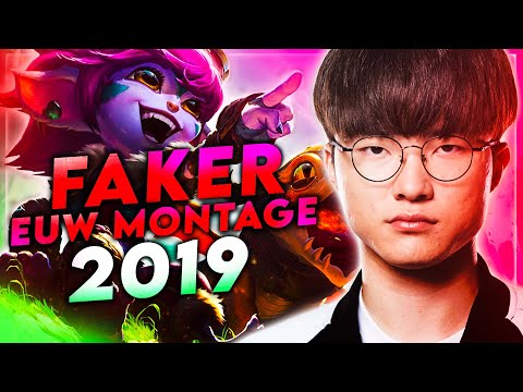 Faker EUW SoloQ 2019 Montage