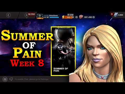 Summer of Pain - Week 8 - Challenge Objectives | Marvel Contest of Champions