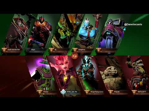 GESC SEA Quali Final - TNC vs Fnatic [Game 3]