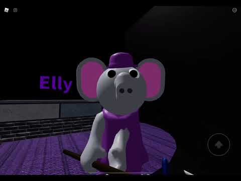 Non-infected Eliy bot Testing Jumpscare - ROBLOX Piggy