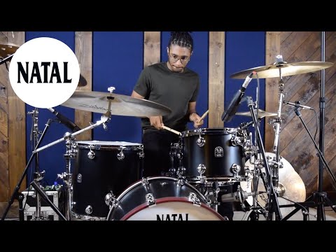 Natal Cafe Racer drum solo – Little Comets' Nathan Greene