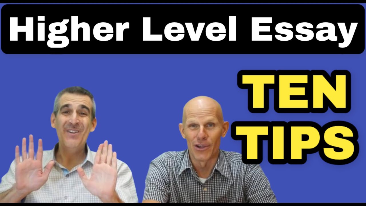 IB English: Higher Level Essay (HLE)