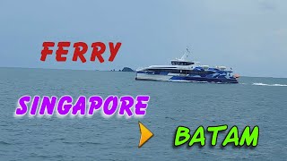 Singapore to Batam ( Indonesia )  by Ferry- Quick Travel Guide