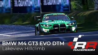 BMW M4 GT3 EVO DTM2026 - Lakeview Hillclimb