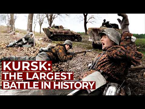 Battlefield - Great Battles of WWII | Episode 1: Kursk | Free Documentary History