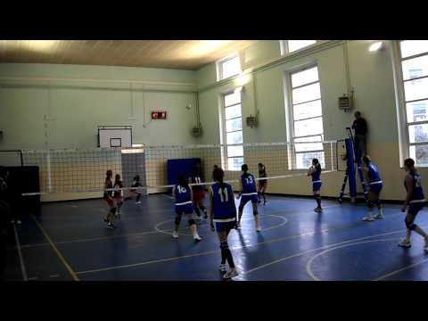 4 dic. Under 14: Talete - volley Civitavecchia 3-0