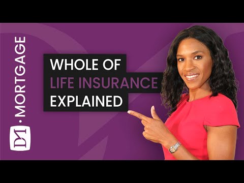 WHOLE OF LIFE INSURANCE EXPLAINED