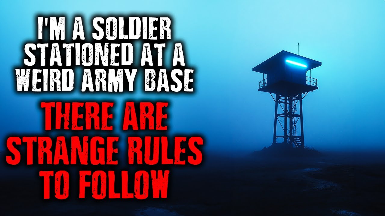 " I'm a Soldier stationed at a weird Army Base...There are STRANGE RULES to follow! "