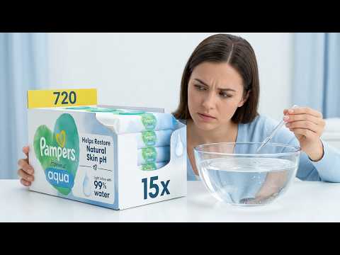 Lingettes Pampers Harmonie Aqua : test et avis honnête 2026