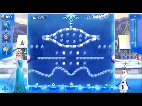Frozen Free Fall -  Icy Shot level 34