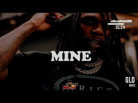"Mine" Omah Lay x Burna Boy x Tems Type Beat - [Afrobeat 2023]