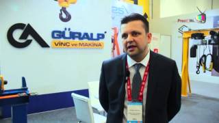 WIN Eurasia Metal Working 2016 Güralp Vinç ve Makina