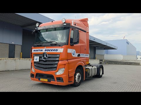 Mercedes-Benz Actros video miniatura