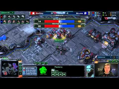 HotS Giveaway Week Showmatch - GoOdy [T] vs Snute [Z]