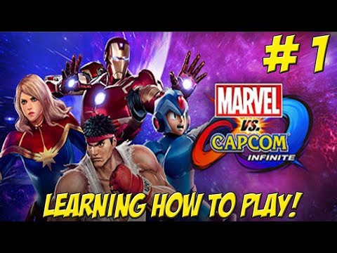 Learning to Play: Marvel vs Capcom Infinite! Part 1 -  YoVideogames