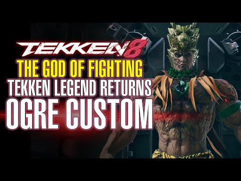🐉 The Return of OGRE in TEKKEN 8 – EPIC Fahkumram Customization 🔥