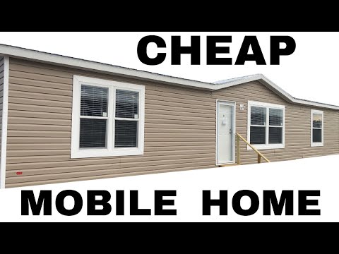 image-How long does a mobile home last?
