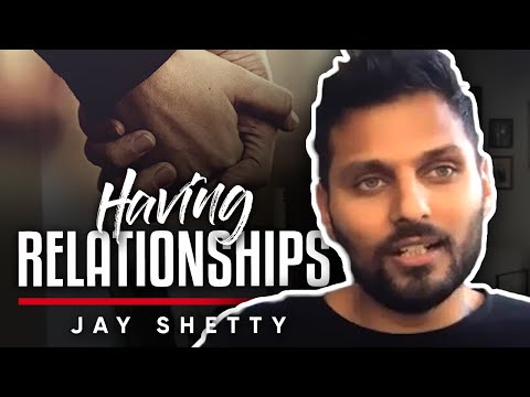 関係を持つことあなたの結婚を保存するためにしなければならないナンバーワンの事でジェイシェッティ (HAVING RELATIONSHIPS: Jay Shetty On The Number One Thing You Have To Do To Save Your Marriage)