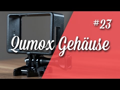 Qumox Rahmen für Gopro Hero 3 3+ 4 Zubehör / Black / Silver  // deutsch // in 4K #23