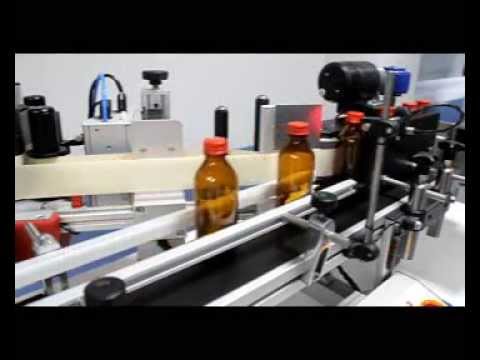 Equipement d'étiquetage pour récipients cylindriques - Mini Labeller Cylindrical_1