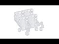 Glaçons réutilisables lot de 24 Matière plastique - 4 x 4 x 4 cm