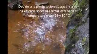 preview picture of video 'Termal de Agua Caliente, en el Volcán Tacana.'