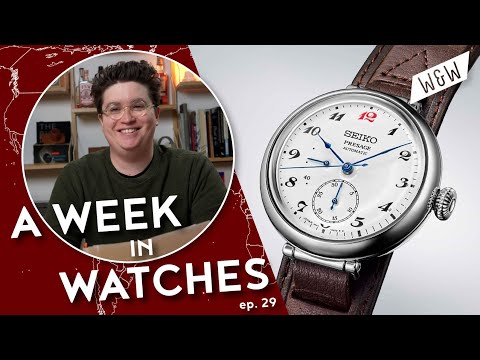 Q&A but First Some Seiko! | A Week in Watches: Seiko Laurel, Kurono Tokyo, Miyota GMT | Worn & Wound