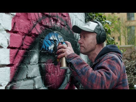 Nelly Duff Presents CRYLONG Street Art Exhibition by My Dog Sighs