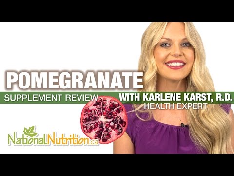 Pomegranate, Packed With Antioxidants