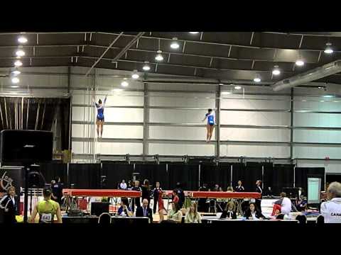 Synchronized Trampoline Female - 2012 Viterra Canadian Gymnastics Championships