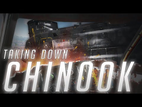 TAKING DOWN the CHINOOK helicopter with a SCRAP HELI and getting a LOCKED CRATE | Rust