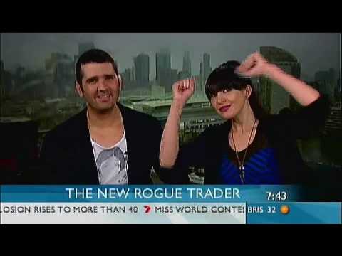 James Ash & Mindi Jackson ~ Sunday Sunrise Interview 22Nov09