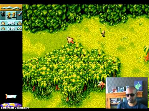 Cannon Fodder Mega Drive Review/Gameplay