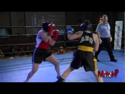 Women's Boxing - Irons vs Voulgaris